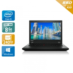 Lenovo Thinkpad T450 i5  - 8Go RAM 240Go SSD Windows 10