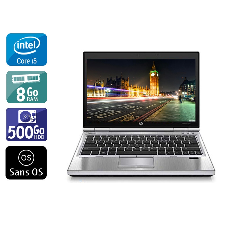 Acheter HP EliteBook 2570p 12,5'' i5 - 8Go RAM 500Go HDD Sans OS Bon étatOccasion certifiée reconditionnée Bon état - 190,83 € HP EliteBook 2570p 12,5'' i5 - 8Go RAM 500Go HDD Sans OS Bon étatOccasion certifiée reconditionnée Bon état - reconditionné disponible sur Kiatoo