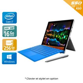 Microsoft Surface Pro 4 12,3" i7 Gen 6 16Go RAM 256Go SSD Windows 10