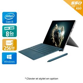 Microsoft Surface Pro 5 1807 12,3" i5 Gen 7 8Go RAM 256Go SSD Windows 10 avec 4G