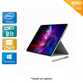 Microsoft Surface Go 1825 10" Pentium Gold 8Go RAM 256Go SSD Windows 10
