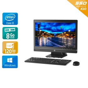 HP ProOne 600 G1 AIO i5 21" - 8Go RAM 120Go SSD Windows 10