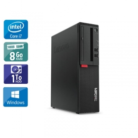 Lenovo ThinkCentre M910 SFF i7 Gen 6 8Go RAM 1To HDD Windows 10