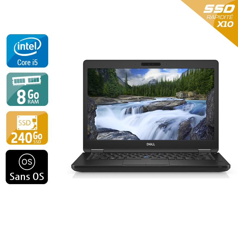 Acheter Dell Latitude 5490 14'' i5 Gen 7 - 8Go RAM 240Go SSD Sans OS - Etat du Produit : État correct État correctOccasion certifiée reconditionnée Bon état - 165,83 € Dell Latitude 5490 14'' i5 Gen 7 - 8Go RAM 240Go SSD Sans OS - Etat du Produit : État correct État correctOccasion certifiée reconditionnée Bon état - reconditionné disponible sur Kiatoo