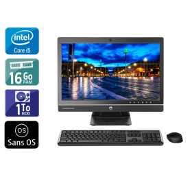 HP ProOne 600 G1 AIO i5 21" - 16Go RAM 1To HDD Sans OS