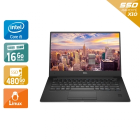 Dell Latitude 7390 i5 Gen 8 - 16Go RAM 480Go SSD Linux