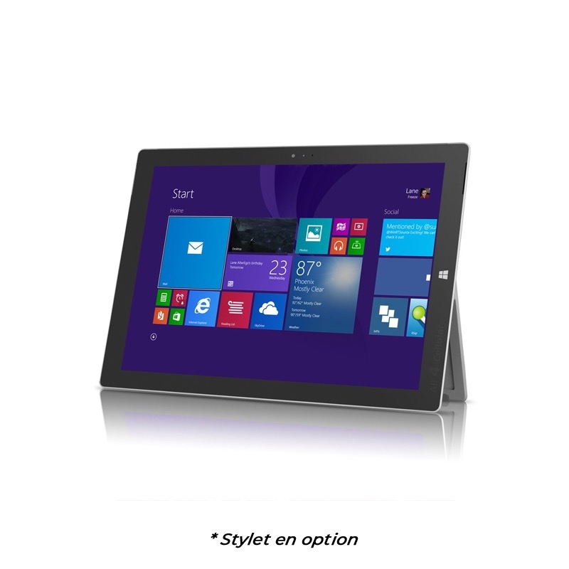 Tablette Tactile Microsoft Surface 3 Atom 4Go RAM 64Go SSD Windows 10 tablette-tactile-microsoft-surface-3-atom-4go-ram-64go-ssd-windows-10