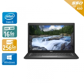 Dell Latitude 7490 i5 Gen 8 - 16Go RAM 256Go SSD Windows 10
