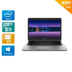 HP EliteBook 820 G1 12,5" i7 - 8Go RAM 1To SSD Windows 10