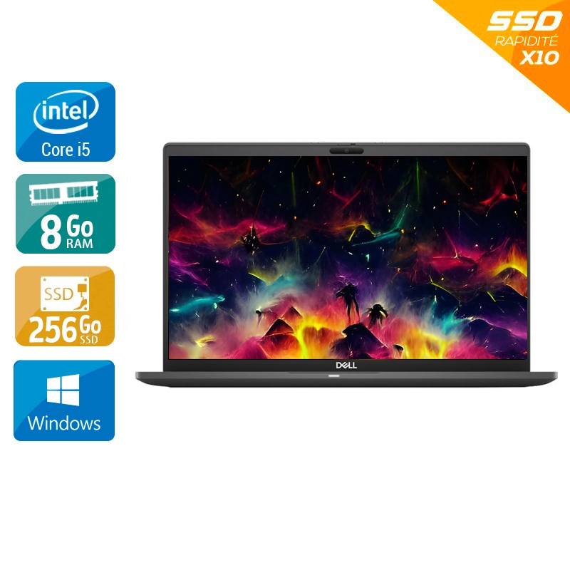 PC Dell Latitude 7410 14" i5 Gen 10 8Go RAM 256Go SSD Windows 10 [Reconditionné : 599€ !] - Kiatoo.com