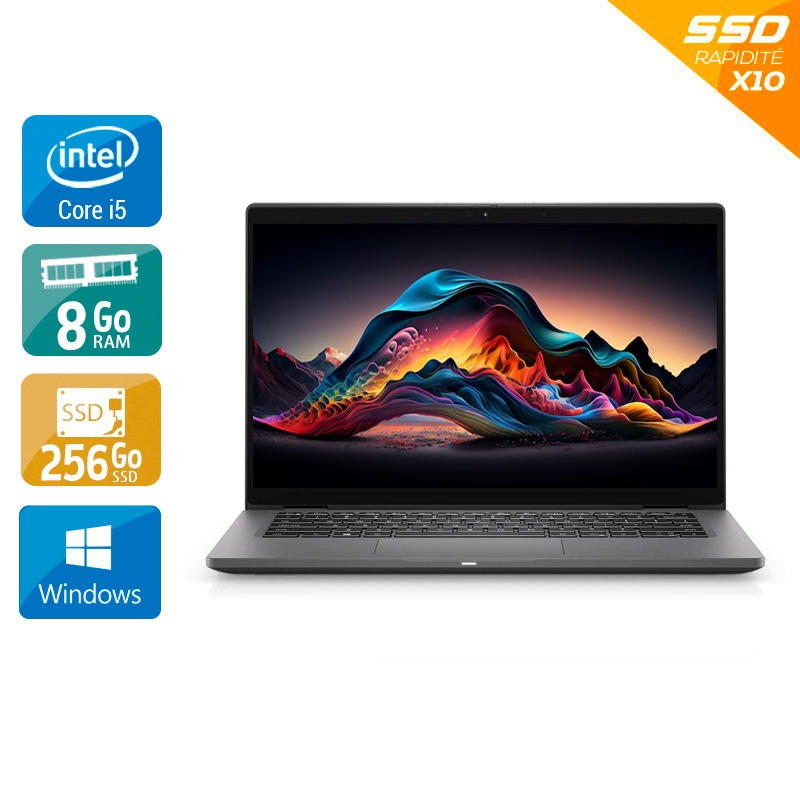 Dell Latitude 7310 13,3'' i5 Gen 10 - 8Go RAM 256Go SSD Windows 10  État correctOccasion certifiée reconditionnée Bon état -  reconditionné disponible sur Kiatoo