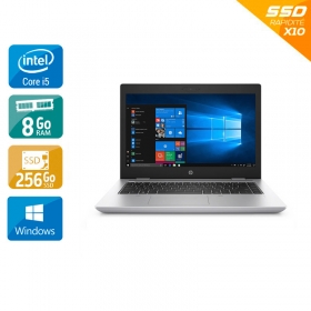 HP ProBook 640 G5 14" i5 Gen 8 - 8Go RAM 256Go SSD Windows 10