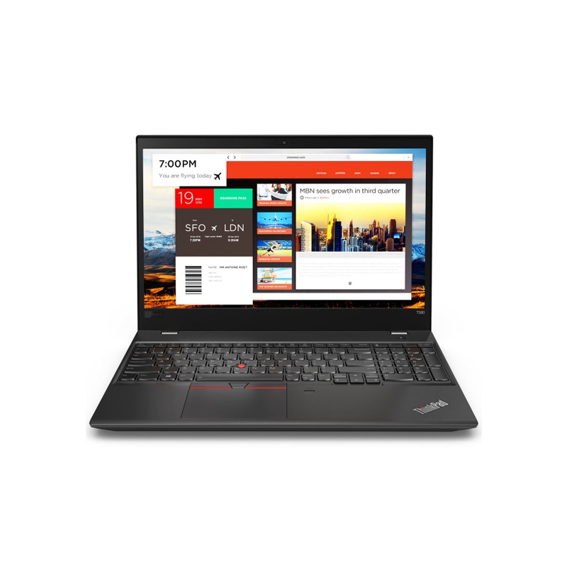 Lenovo ThinkPad T580 15,6" i7 Gen 8 - 16Go RAM 512Go SSD Windows 11