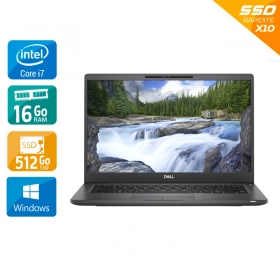 Dell Latitude 7300 13,3" i7 Gen 8 - 16Go RAM 512Go SSD Windows 11