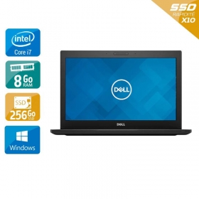 Dell Latitude 7290 12,5" i7 Gen 8 - 8Go RAM 256Go SSD Windows 11