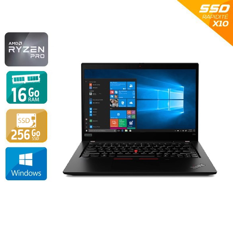 Lenovo Thinkpad X13 Gen 1 Ryzen 5 Pro 13,3" i5 - 16Go RAM 256Go SSD Windows 11