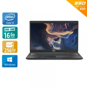 Dell Latitude 3510 15,6" i3 Gen 10 - 16Go RAM 256Go SSD Windows 11