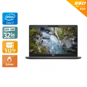 Dell Latitude 5300 13,3" i7 Gen 8 - 32Go RAM 512Go SSD Linux