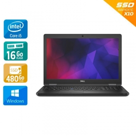 Dell Latitude 5591 15,6" i5 Gen 8 - 16Go RAM 480Go SSD Windows 11