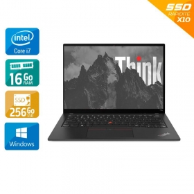 Lenovo ThinkPad T14s Gen 1 14" i7 Gen 10 - 16Go RAM 256Go SSD Windows 11