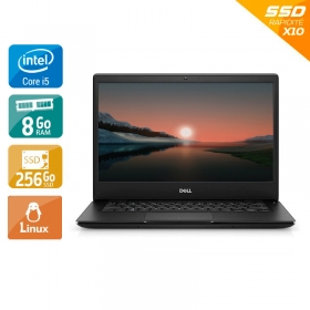 Dell Latitude 3400 14" i5 Gen 8 - 8Go RAM 256Go SSD Linux