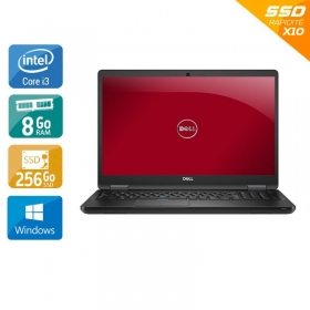 Dell Latitude 5590 15,6" i3 Gen 7 - 8Go RAM 256Go SSD Windows 11