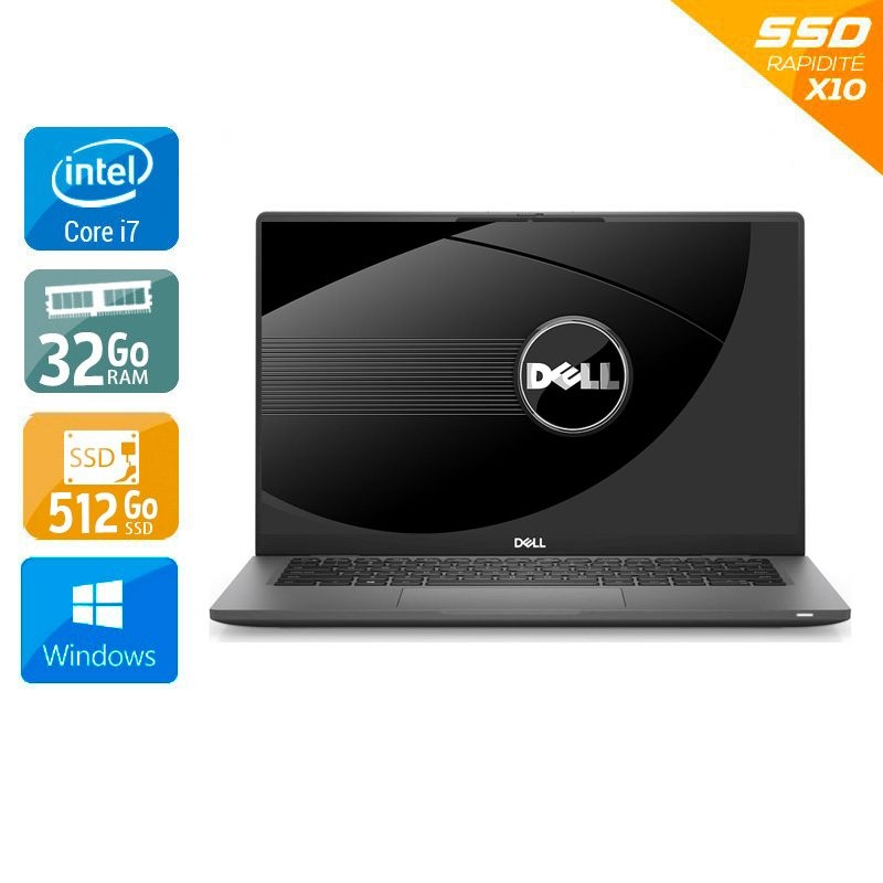 Dell Latitude 7420 14" i7 Gen 11 - 32Go RAM 512Go SSD Windows 11