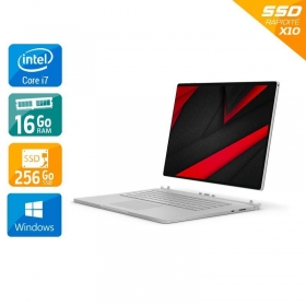 Microsoft Surface Book 2 15" i7 Gen 8 16Go RAM 256Go SSD Windows 11