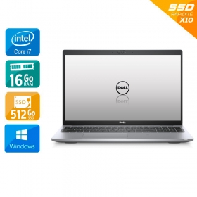 Dell Latitude 5520 15,5" i7 Gen 11 - 16Go RAM 512Go SSD Windows 11