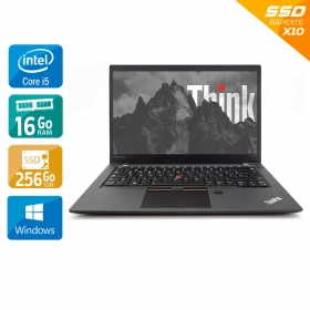 Lenovo ThinkPad T470 14" i5 Gen 7 - 16Go RAM 256Go SSD Windows 10