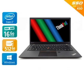 Lenovo ThinkPad T470 14" i7 Gen 7 - 16Go RAM 512Go SSD Windows 10