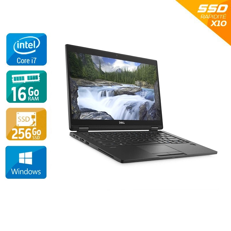 Acheter Dell Latitude 7390 13,3'' i7 Gen 8 -16Go RAM 256Go SSD Windows 11 - Etat du Produit : Bon état Bon étatOccasion certifiée reconditionnée Bon état - 240,83 € Dell Latitude 7390 13,3'' i7 Gen 8 -16Go RAM 256Go SSD Windows 11 - Etat du Produit : Bon état Bon étatOccasion certifiée reconditionnée Bon état - reconditionné disponible sur Kiatoo