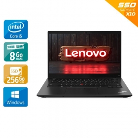 Lenovo ThinkPad L14 GEN 1 14" i5 Gen 10 - 8Go RAM 256Go SSD Windows 11