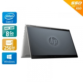 HP EliteBook X360 1030 G4 13" i7 Gen 8 - 8Go RAM 256Go SSD Windows 11