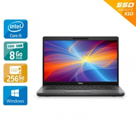 Dell Latitude 5400 14" i5 Gen 8 - 8Go RAM 256Go SSD Windows 11