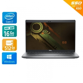 Dell Latitude 5430 14" i7 Gen 12 - 16Go RAM 512Go SSD Windows 11