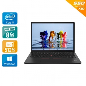 Lenovo Thinkpad X13 Gen 1 13,3" i5 Gen 10 - 8Go RAM 512Go SSD Windows 11