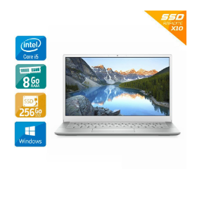 Dell Inspiron 5391 13,3" i5 Gen 10 - 8Go RAM 256Go SSD Windows 11