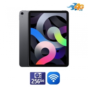 iPad Air 4 (2020, A14 Series) 256Go . Argent . WiFi + 4G