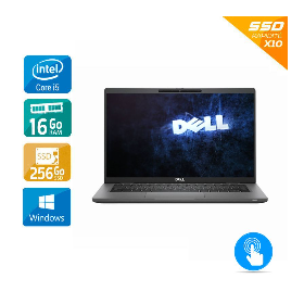 Dell Latitude 7320 13,2" i5 Gen 11 - 16Go RAM 256Go SSD Windows 11 Tactile