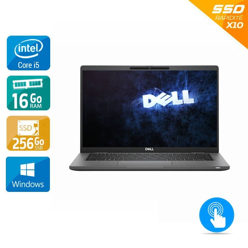 Dell Latitude 7320 13,2" Tactile i5 Gen 11 - 16Go RAM 256Go SSD Windows 11