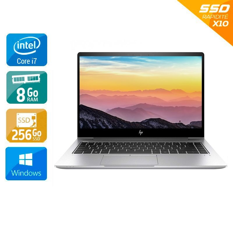 Acheter HP EliteBook 840 G6 14'' i7 Gen 8 - 8Go RAM 256Go SSD Windows 11 État correctOccasion certifiée reconditionnée Bon état - 290,83 € HP EliteBook 840 G6 14'' i7 Gen 8 - 8Go RAM 256Go SSD Windows 11 État correctOccasion certifiée reconditionnée Bon état - reconditionné disponible sur Kiatoo