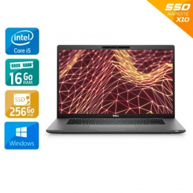 Dell Latitude 7530 15,5" i5 Gen 12 - 16Go RAM 256Go SSD Windows 11
