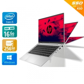 HP EliteBook X360 1030 G8 NOTEBOOK PC 13" i5 Gen 11 - 16Go RAM 256Go SSD Windows 11