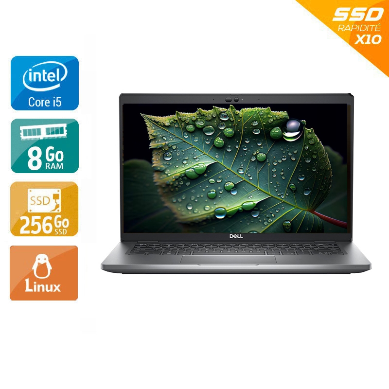 Acheter Dell Latitude 5430 14'' i5 Gen 12 - 8Go RAM 256Go SSD Linux Très bon étatOccasion certifiée reconditionnée Bon état - 382,50 € Dell Latitude 5430 14'' i5 Gen 12 - 8Go RAM 256Go SSD Linux Très bon étatOccasion certifiée reconditionnée Bon état - reconditionné disponible sur Kiatoo