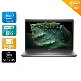 Dell Latitude 5430 14" i5 Gen 12 - 8Go RAM 256Go SSD Sans OS