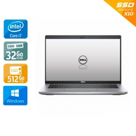 Dell Latitude 5420 14" i7 Gen 11 - 32Go RAM 512Go SSD Windows 11