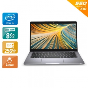Dell Latitude 5320 13,3" i5 Gen 11 - 8Go RAM 256Go Linux