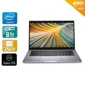 Dell Latitude 5320 13,3" i5 Gen 11 - 8Go RAM 256Go SSD Sans Os