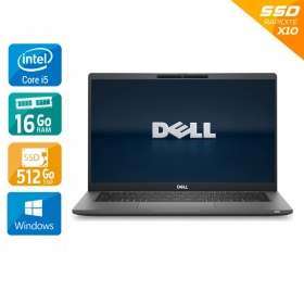 Dell Latitude 7420 14" i5 Gen 11 - 16Go RAM 512Go SSD Windows 11